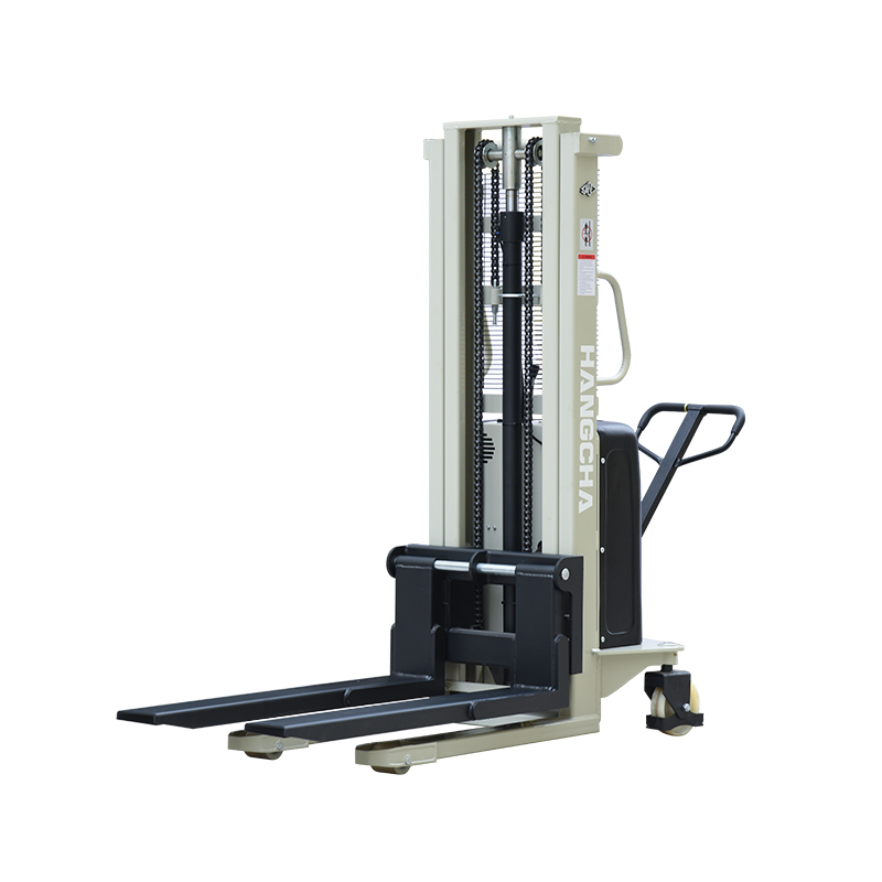 Hangcha Semi Electric Palet Stacker Lift 1,6m