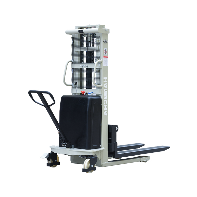 Hangcha Semi Electric Palet Stacker Lift 1,6m