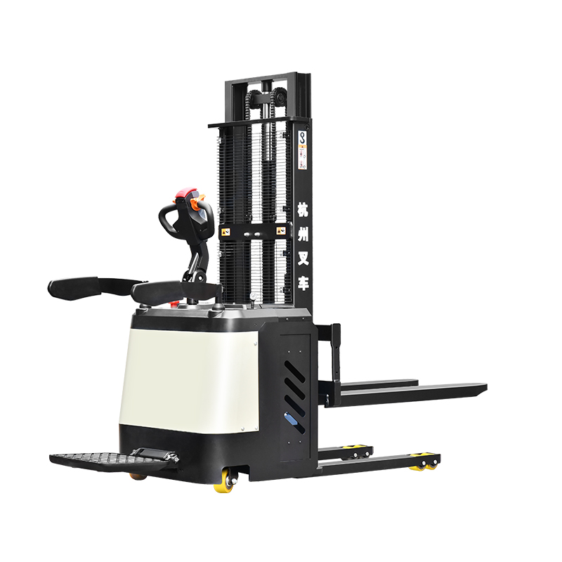 2 tone stand-on Electric Palet STACKER LIFT 3M