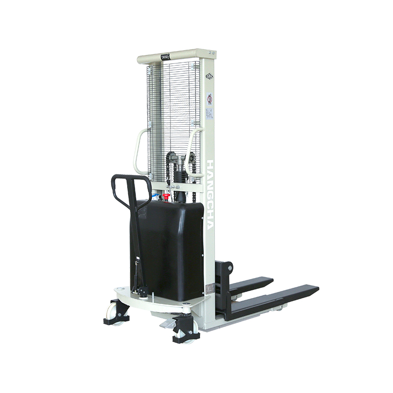 Hangcha Semi Electric Palet Stacker Lift 1,6m